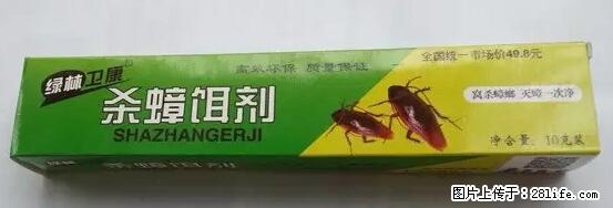 【紧急提醒】如果有“防疫站工作人员”上门灭杀蟑螂，请立刻报警 - 灌水专区 - 益阳生活社区 - 益阳28生活网 yiyang.28life.net