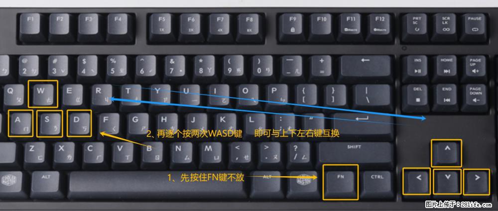 键盘，怎样把wasd键与上下左右方向键互换？ - 生活百科 - 益阳生活社区 - 益阳28生活网 yiyang.28life.net