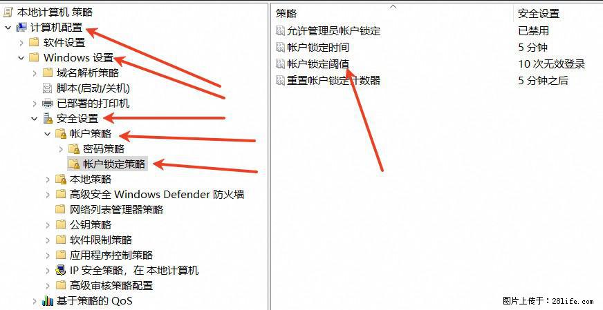阿里云远程连接云服务器,老是提示“为安全考虑,已锁定该用户帐户”解决方案 - 生活百科 - 益阳生活社区 - 益阳28生活网 yiyang.28life.net