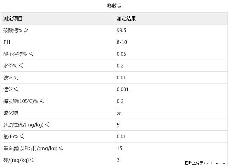 【桂林三鑫新型材料】400目重质碳酸钙 方解石粉重钙粉 - 生活百科 - 益阳生活社区 - 益阳28生活网 yiyang.28life.net
