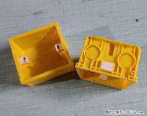 桂林荣泰吹塑、注塑【厂家直销】PVC阴燃电工配件，精品86底盒 - 家居生活 - 益阳生活社区 - 益阳28生活网 yiyang.28life.net
