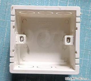 桂林荣泰吹塑、注塑【厂家直销】PVC阴燃电工配件，精品86底盒 - 益阳28生活网 yiyang.28life.net